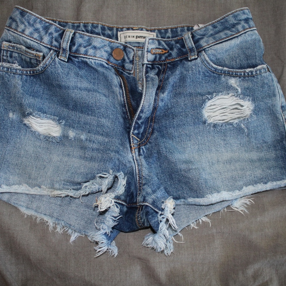 Jean short